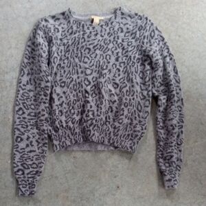 Forever 21 Rabbit Hair Blend Sweater Women's Small